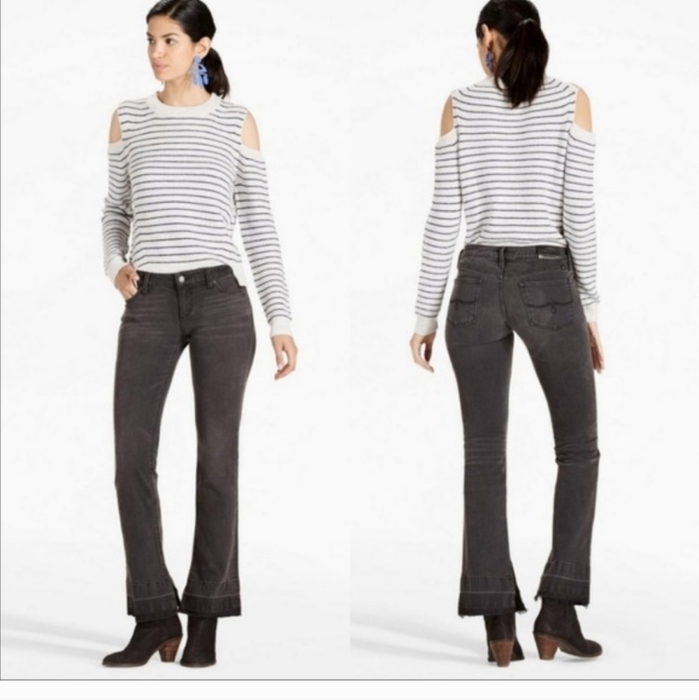NWT Lucky Brand Lolita Shrunken Boot Cut Jeans Size 6
